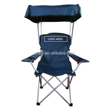 Quik shade adjustable canopy folding arm chair